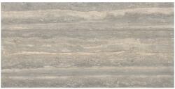 Marazzi Gresie interior portelanata rectificata gri 60x120 cm, Marazzi Mystone Travertino Silver (M9EM)