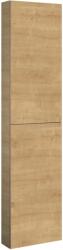 Roca Dulap baie 40x13xH180 cm Roca Extra, reversibil, bej (light oak) (A857911464)