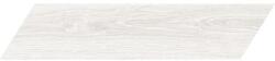 Marazzi Gresie interior portelanata alba 11x54 cm, Marazzi Puro Oltre White Chevron (MA8R)