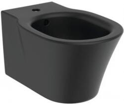 Ideal Standard Connect Air Bideu suspendat 36x54 cm, negru mat (E0266V3)
