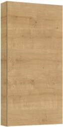 Roca Dulap baie 40x13xH80 cm Roca Extra, reversibil, bej (light oak) (A857957464)
