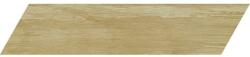 Marazzi Gresie exterior / interior portelanata crem 11x54 cm, Marazzi Treverksoul Neutral Chevron (M0ML)
