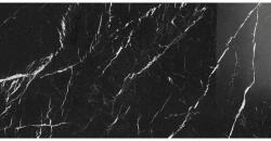 Marazzi Gresie exterior / interior portelanata rectificata neagra 60x120 cm, Marazzi Allmarble Elegant Black Lux (M3A5)