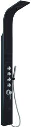 METAFORM Panel dus cu hidromasaj Metaform Danubio, negru (101B57801)