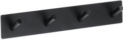 Bemeta Easy Cuier baie cu 4 brate, negru (163106290)