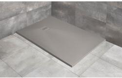 Radaway Cadita dus dreptunghiulara compozit Radaway Kyntos F 210x100 cm, gri (cemento) (HKF210100-74/HKA-01)