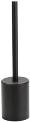 Bemeta Organic Perie WC inox cu suport H35 cm, negru (167113060)