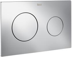 Roca Duplo PL10 Clapeta de actionare dual flush, crom (A890089001)