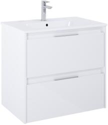 Roca Set mobilier baie (masca si lavoar cu doua sertare) Roca Alpine 70x46xH57 cm, alb lucios (A852013806)