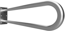 Bemeta Help Bara de sprijin 75 cm, inox mat (301102302)