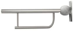 Ideal Standard Contour 21 Bara de sprijin 65 cm, aspect inox (S6361MY)