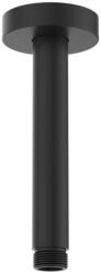 Ideal Standard Brat dus fix Ideal Standard IdealRain, montaj pe tavan 17 cm, negru mat (silk black) (B9446XG)