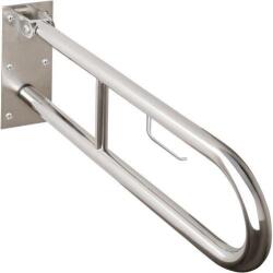 Bemeta Help Bara de sprijin cu suport hartie, 81 cm, inox (301102281)