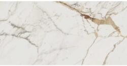 Marazzi Gresie exterior / interior portelanata rectificata alba 60x120 cm, Marazzi Allmarble Golden White (M4GJ)