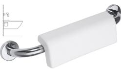 Bemeta Help Bara de sprijin cu spatar pentru WC, inox lucios (301100501-o)