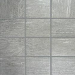 Marazzi Gresie exterior / interior portelanata gri 10x10 cm, Marazzi Pietra di Vals Greige (MM2J)