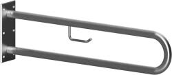 Bemeta Help Bara de sprijin cu suport hartie 81 cm, inox mat (301907462)