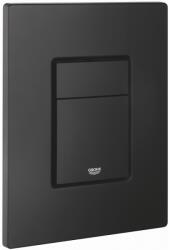 Grohe Skate Cosmopolitan Clapeta de actionare WC Dual-Flush, negru mat (phantom black) (38732KF0)