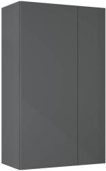 Roca Dulap baie 60x32xH100 cm Roca Extra, reversibil, antracit lucios (glossy anthracite grey) (A857961153)
