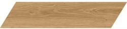 Marazzi Gresie interior portelanata bej 11x54 cm, Marazzi Puro Oltre Caramel Chevron (MA8U)