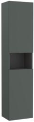 Roca Dulap baie 40x30xH175 cm Roca Ona cu doua usi si raft, reversibil, verde mat (matt green) (A857636513)