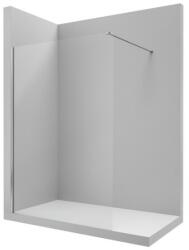 Roca Perete sticla dus Walk In Roca District 80xH200 cm, profil crom (AMB0108012)