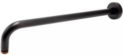 Fdesign Brat dus fix rotunjit FDesign Inula, 40 cm, negru mat (FD8-402-22)