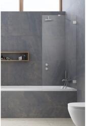Radaway Essenza Pro PNJ II Paravan cada fix 80 cm, nichel periat (brushed nichel) (10101080-91-01)