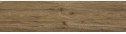 Marazzi Gresie exterior / interior portelanata rectificata maro 37.5x150 cm, Marazzi Treverktrend Rovere Scuro (MMJ3)