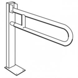 Hatria Autonomy Bara de sustinere pe coloana 88 cm (Y0DD)