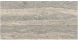 Marazzi Gresie interior portelanata rectificata gri 30x60 cm, Marazzi Mystone Travertino Silver Lux (M9GD)
