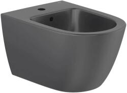 Roca Ona Bideu suspendat 36x53 cm, negru mat (A357685080)
