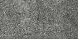 Marazzi Gresie exterior portelanata rectificata gri 30x60 cm, Marazzi Mystone Bluestone Piombo Strutturato (M063)