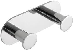 Bemeta Easy Cuier baie dublu rotunjit, inox lucios (163106371)
