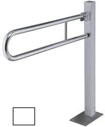 Bemeta Help Bara de sprijin rabatabila freestanding 81 cm, alb, montaj ascuns (301507603)