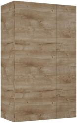 Roca Dulap baie 60x32xH100 cm Roca Extra, reversibil, bej (rural oak) (A857961808)