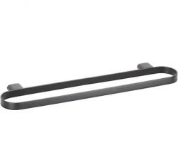 Bemeta Organic Suport prosop baie tip bara dubla 50 cm, negru (167104400)