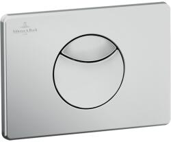 Villeroy & Boch ViConnect Clapeta de actionare WC buton rotund, crom mat (92248569)