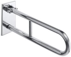 Bemeta Help Bara de sprijin rabatabila 60 cm, inox lucios, montaj ascuns (301607271)