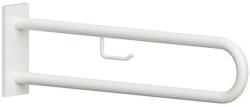 Bemeta Help Bara de sprijin cu suport hartie 90 cm, alb, montaj ascuns (301807333)