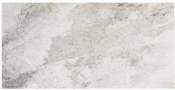 Marazzi Gresie exterior portelanata rectificata alba 30x60 cm, Marazzi Mystone Quarzite Strutturato Ghiaccio (MLGV)