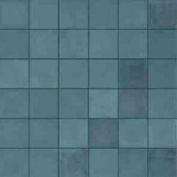 Marazzi Gresie exterior / interior portelanata albastra 10x10 cm, Marazzi D_Segni Blend Azzuro (M612)
