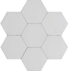 Marazzi Gresie interior portelanata alb 21x18.2 cm, Marazzi Lume Esagona (MFFE)