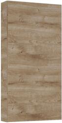 Roca Dulap baie 40x13xH80 cm Roca Extra, reversibil, bej (rural oak) (A857957808)