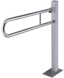 Bemeta Help Bara de sprijin rabatabila freestanding 75 cm, inox lucios (301107301)