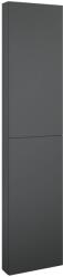 Roca Dulap baie 40x13xH180 cm Roca Extra, reversibil, negru (A857911531)
