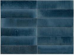 Marazzi Gresie interior portelanata albastra 6x24 cm, Marazzi Lume China Lux (MA9L)