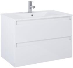 Roca Set mobilier baie (masca si lavoar cu doua sertare) Roca Claudia 81x47xH66 cm, alb mat (A851926529)