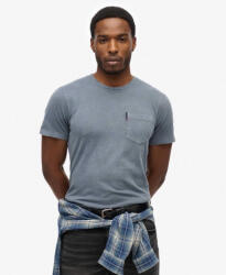 Superdry D2 Ovin Tricou Blue, Washed Faded Navy M1012206A-E9R (M1012206A-E9R)