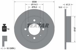 TEXTAR Disc frana TEXTAR 92134300 (92134300) - automobilus